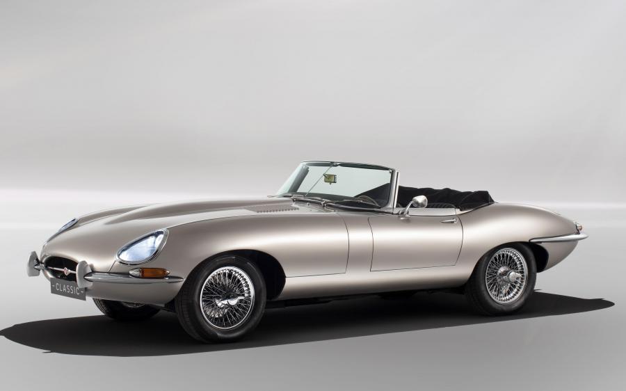 Jaguar E-Type Zero '2018